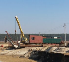 Электрический насос для песка EL 604 B