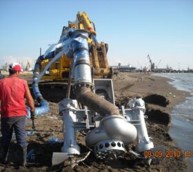 Погружной шламовый насос HY 85/160 НС