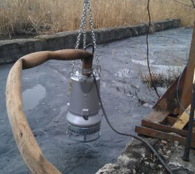 Погружной шламовый насос EL 12,5 SS