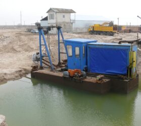 Электрический грунтовый погружной насос EL 60B