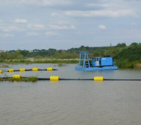 Земснаряд с погружным насосом HY 85B