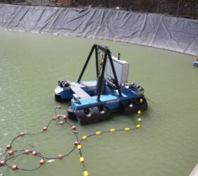 Gold Mine Tailing dredging