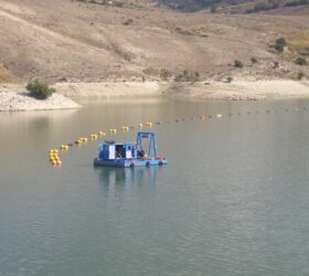 Diga Dirillo — High depth dredging