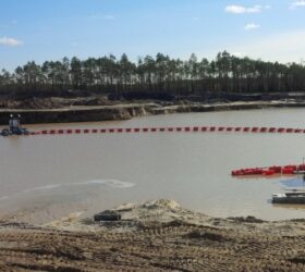 Sand extraction Remote Control Dredger