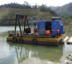 Copper tailings reclamation