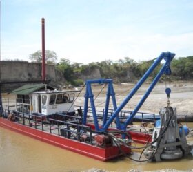 Sand and Gravel Dredge