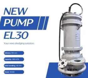 Новая модель электрический погружной насос EL30 Dragflow